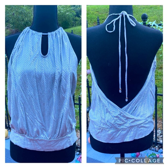 Express Tops - 🎉HP🎉Express halter⭐️4/25⭐️or🔥10/50🔥open back